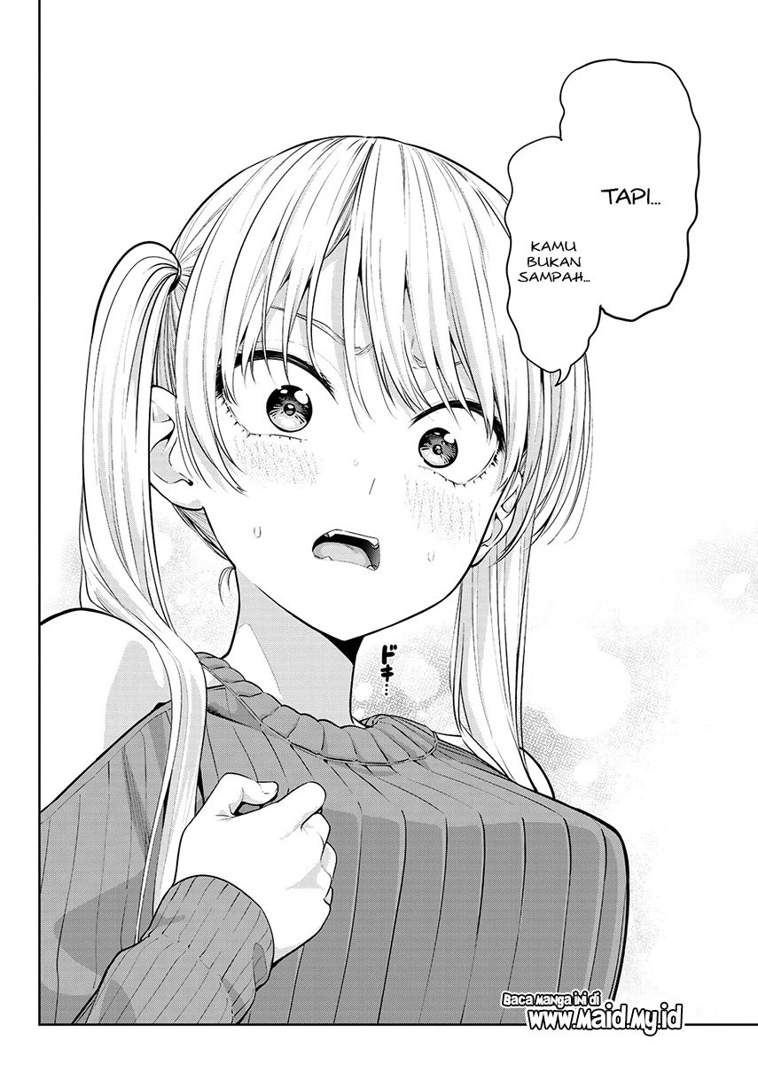 Kanojo mo Kanojo Chapter 17 Bahasa Indonesia